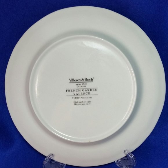 Villeroy & Boch Lemon Salad Plate French Garden Valence Collection Pre-Owned - Picture 10 of 10